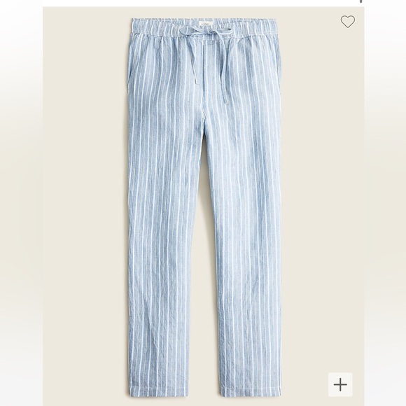 J Crew 100% Linen Pants - Picture 5 of 5